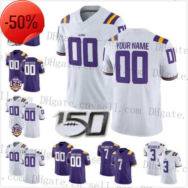 ncaa lsu tigers college football jersey any name s-4xl joe burrow odell beckham jr. grant delpit tyrann mathieu leonard fournette mens, Black;red
ncaa lsu tigers college football jersey any name s-4xl joe burrow odell beckham jr. grant delpit tyrann mathieu leonard fournette mens, Black;red