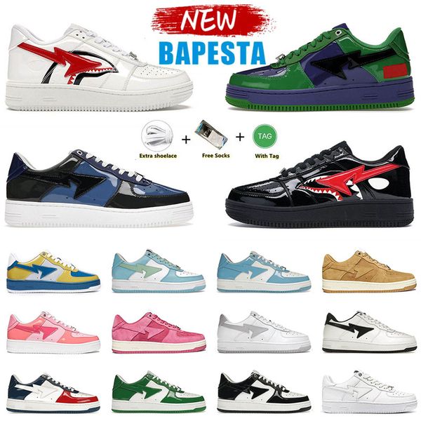 2023 sk8 sta mens womens running shoes camo shark black white green red orange casual shoes camouflage trainers sports sneakers 36-45
2023 sk8 sta mens womens running shoes camo shark black white green red orange casual shoes camouflage trainers sports sneakers 36-45