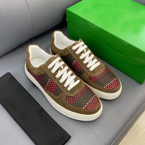 major brand spring and autumn new low-lace-up casual shoes frosted leather stitching woven light breathable board shoes have 7 styles to cho, Black
major brand spring and autumn new low-lace-up casual shoes frosted leather stitching woven light breathable board shoes have 7 styles to cho, Black