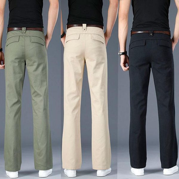 pants men's micro flare casual pants korean loose men's flared casual pants classic design flared pants, Black
pants men's micro flare casual pants korean loose men's flared casual pants classic design flared pants, Black