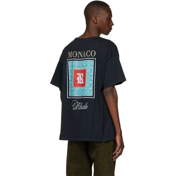 men women tshirts rhude t shirts designer shirts letter designers t-shirt designer loose tees shirts clothing street shorts sleeve clothes, White;black
men women tshirts rhude t shirts designer shirts letter designers t-shirt designer loose tees shirts clothing street shorts sleeve clothes, White;black