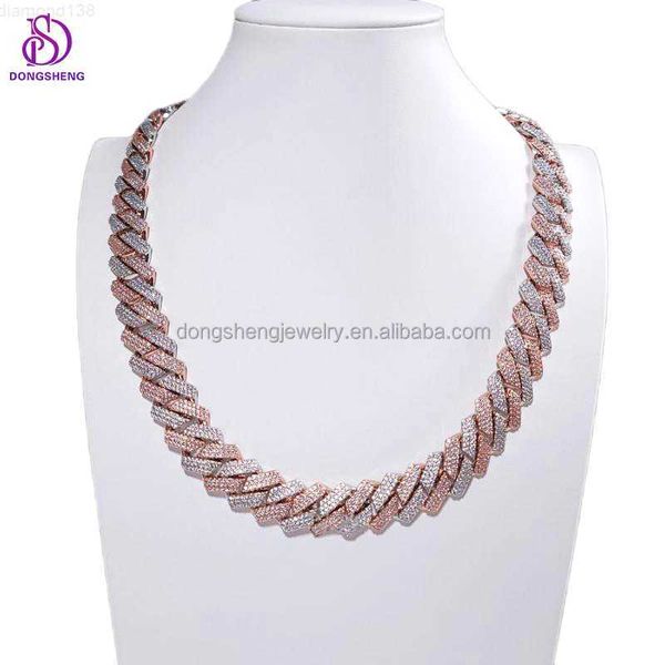custom high thickness hip hop jewelry 18mm 925 silver cuban link chain vvs moissanite cuban link necklace
custom high thickness hip hop jewelry 18mm 925 silver cuban link chain vvs moissanite cuban link necklace