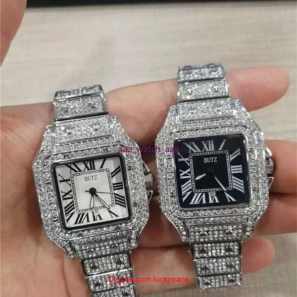 r olax luxury 2023 mens women watch full diamond iced out strap designer watches quartz movement couple lovers clock wristwatch ayw y0zc r5q, Slivery;black
r olax luxury 2023 mens women watch full diamond iced out strap designer watches quartz movement couple lovers clock wristwatch ayw y0zc r5q, Slivery;black