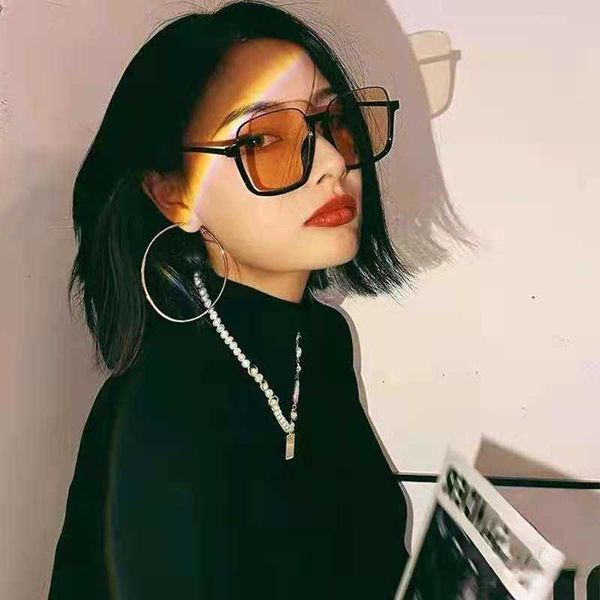 sunglasses frames jet9270/7033 personality square small fragrant half big frame street racket style tiktok sunglasses, White;black
sunglasses frames jet9270/7033 personality square small fragrant half big frame street racket style tiktok sunglasses, White;black