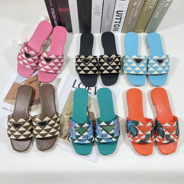 women's summer fashion glamour women's slippers sandals luxury embroidered fabric slippers women's flip-flops leather flats p, Black
women's summer fashion glamour women's slippers sandals luxury embroidered fabric slippers women's flip-flops leather flats p, Black