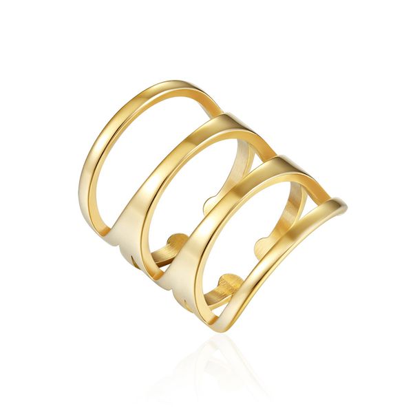 geometric shape ring fashion street shoot personalized stainless steel ring men's and women's ring jewelry, Silver
geometric shape ring fashion street shoot personalized stainless steel ring men's and women's ring jewelry, Silver