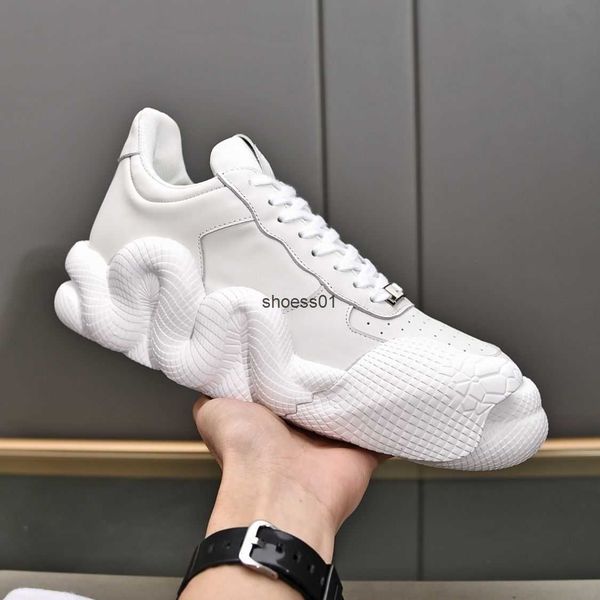 2023 trendy men's new cool and personalized board shoes sports shoes spring and autumn light luxury round head simple and comfortable s, Black
2023 trendy men's new cool and personalized board shoes sports shoes spring and autumn light luxury round head simple and comfortable s, Black