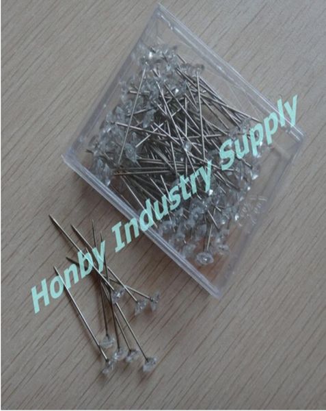 pack of 500 pcs clear box packing florist 38mm clear diamante pin good for flower decoration 1503606, Gray
pack of 500 pcs clear box packing florist 38mm clear diamante pin good for flower decoration 1503606, Gray