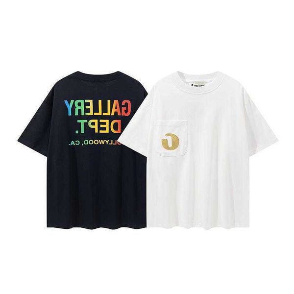 wholesale designer t shirt for sale summer new high street fashion brand celebrity men's g allery d ept gradient print loose short slee, White;black
wholesale designer t shirt for sale summer new high street fashion brand celebrity men's g allery d ept gradient print loose short slee, White;black