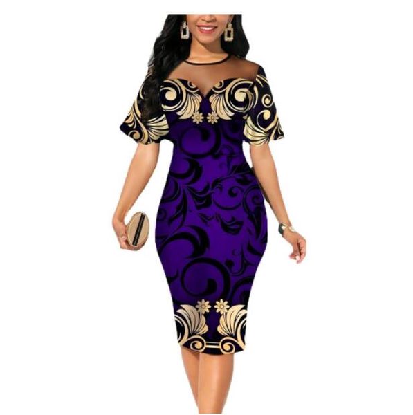 new sylvie women's chain printed short sleeved casual dress with waistband and hip wrap tight fitting dress, Black;gray
new sylvie women's chain printed short sleeved casual dress with waistband and hip wrap tight fitting dress, Black;gray