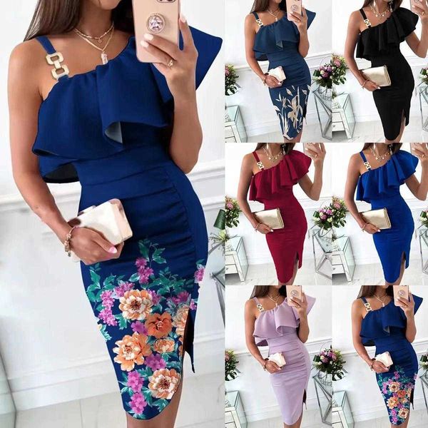 spring summer elegant dresses womens clothing sleeveless split dress for women, Black;gray
spring summer elegant dresses womens clothing sleeveless split dress for women, Black;gray