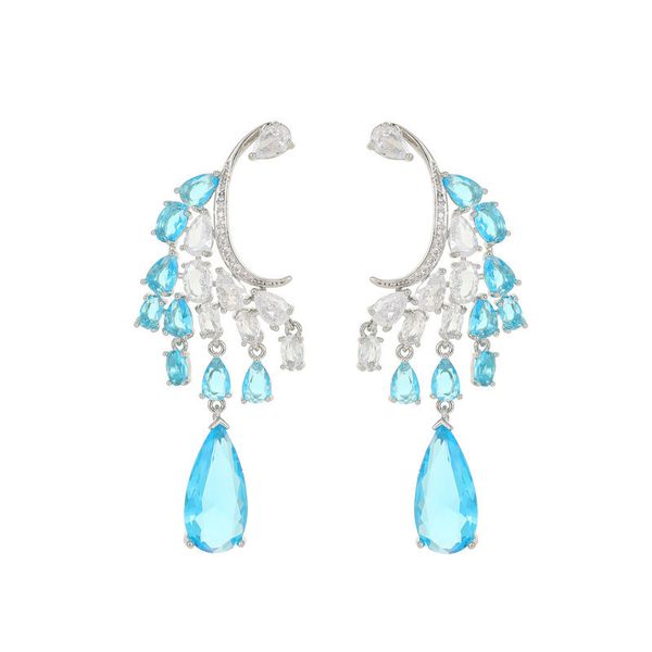 luxury designer full diamond feather wings earrings long charm earrings for women wedding party large statement c shape stud ear rings femal, Golden
luxury designer full diamond feather wings earrings long charm earrings for women wedding party large statement c shape stud ear rings femal, Golden