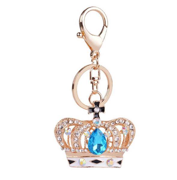 jinglang exquisite crystal crown keychain metal girls bag pendant fashion car key ornament small gift7732618, Silver
jinglang exquisite crystal crown keychain metal girls bag pendant fashion car key ornament small gift7732618, Silver