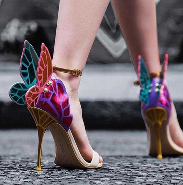 sophia webster chiara butterfly leather multi high heel sandals summer fashion dress shoes6845684, Black
sophia webster chiara butterfly leather multi high heel sandals summer fashion dress shoes6845684, Black
