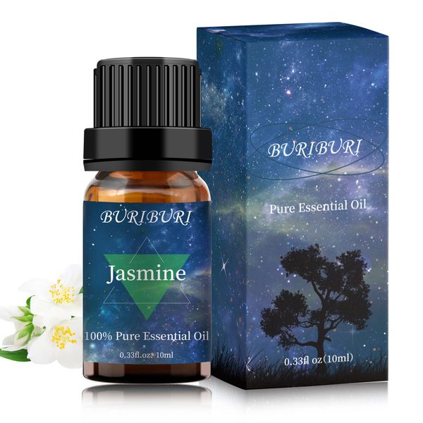 buriburi jasmine essential oil 100 pure 10ml undiluted natural organic aromatherapy oil for diffusers soap making candles
buriburi jasmine essential oil 100 pure 10ml undiluted natural organic aromatherapy oil for diffusers soap making candles