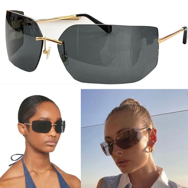 classic frameless mask sunglasses luxury lady designer metal mirror legs women travel beach sunglasses 54 lady retro lunettes de soleil, White;black
classic frameless mask sunglasses luxury lady designer metal mirror legs women travel beach sunglasses 54 lady retro lunettes de soleil, White;black