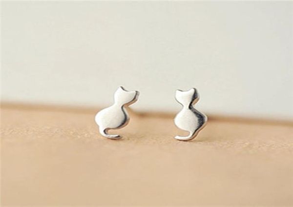 fashion ctue animal cat stud earrings lovely kitty cat ear stud earring for women brinco de meninas9386918, Golden;silver
fashion ctue animal cat stud earrings lovely kitty cat ear stud earring for women brinco de meninas9386918, Golden;silver