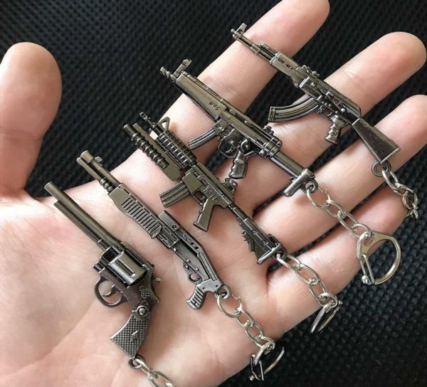 simulation gun weapons keychain pubg model mini key chain car keyring awp sniper cool for mens key cover jewelry5335110, Silver
simulation gun weapons keychain pubg model mini key chain car keyring awp sniper cool for mens key cover jewelry5335110, Silver