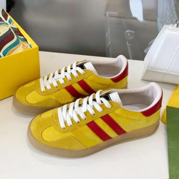 gazelle casual shoe brand designer signed classic velvet splicing printed stripe retro cooperation men and women b22
gazelle casual shoe brand designer signed classic velvet splicing printed stripe retro cooperation men and women b22