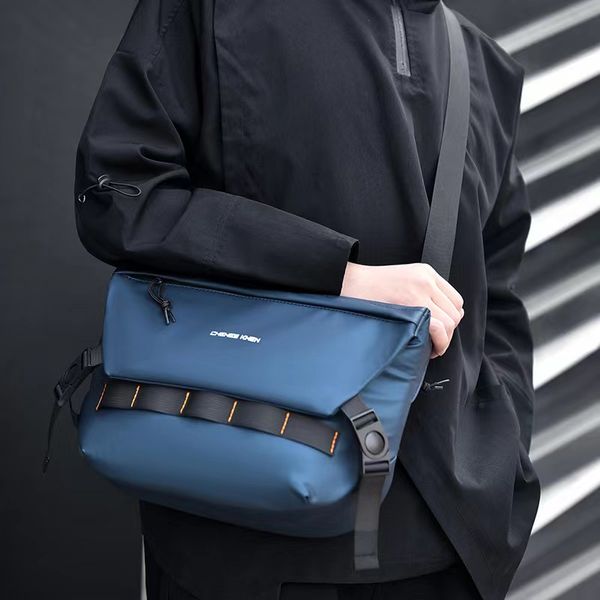 new men's shoulder bag messenger bag men's sports crossbody bag large capacity leisure chest bag manufacturers direct sales
new men's shoulder bag messenger bag men's sports crossbody bag large capacity leisure chest bag manufacturers direct sales