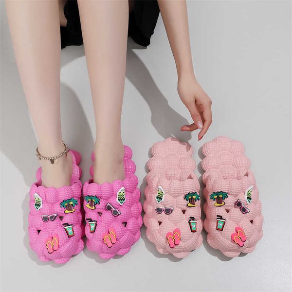 slippers summer sandals wearing sandals outside staying at home with thick soles for couples anti slip and fecal feeling slippers female eva, Black
slippers summer sandals wearing sandals outside staying at home with thick soles for couples anti slip and fecal feeling slippers female eva, Black