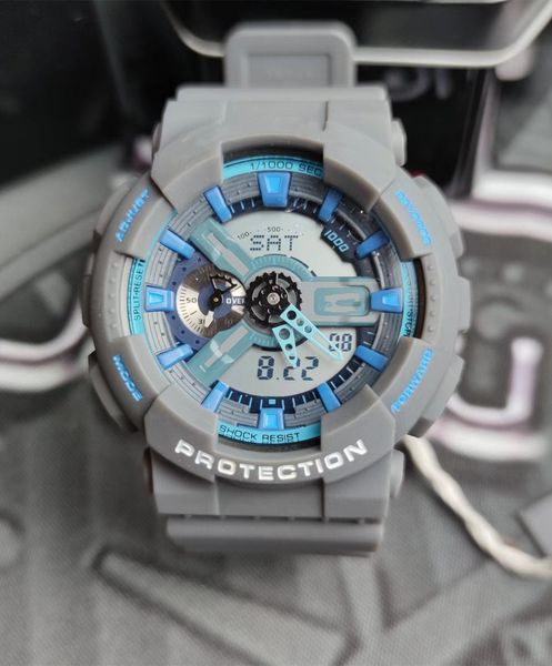 g watch shows new colors. shi ying men's electronic relo hombre watch has all functions of automatically avoiding light., Slivery;golden
g watch shows new colors. shi ying men's electronic relo hombre watch has all functions of automatically avoiding light., Slivery;golden