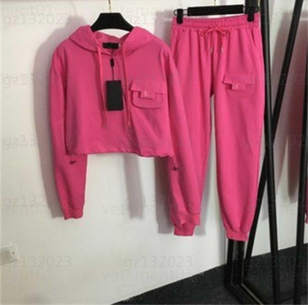tracksuit designer sets women clothes chest pocket long sleeve hooded sweatshirt elastic waist casual outdoor sports pants 2 piece set women, White
tracksuit designer sets women clothes chest pocket long sleeve hooded sweatshirt elastic waist casual outdoor sports pants 2 piece set women, White