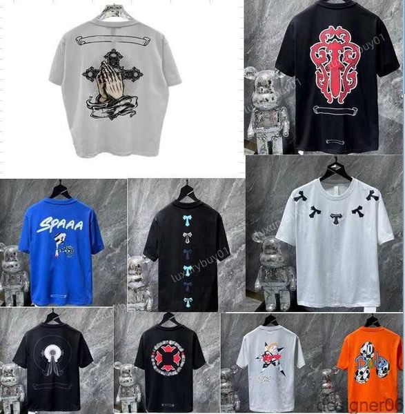 classic fashion ch mens t shirts sanskrit letter t-shirt horseshoe cross pattern tshirts designers hip hop t-shirts woman summer tees, White;black
classic fashion ch mens t shirts sanskrit letter t-shirt horseshoe cross pattern tshirts designers hip hop t-shirts woman summer tees, White;black