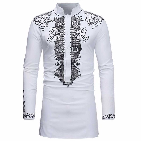 african dashiki shirt men 2018 spring autumn new stand collar long sleeve casual clothing camisas para hombre uupl, White;black
african dashiki shirt men 2018 spring autumn new stand collar long sleeve casual clothing camisas para hombre uupl, White;black