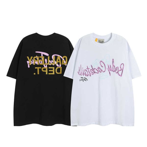 wholesale designer t shirt for sale 2023 summer new fashion g allery d ept beauty print high street double yarn cotton short sleeve t shirt, White;black
wholesale designer t shirt for sale 2023 summer new fashion g allery d ept beauty print high street double yarn cotton short sleeve t shirt, White;black
