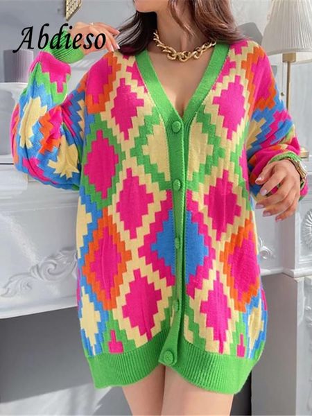 sweaters abdieso vintage pattern print autumn cardigans women 2022 winter v neck long sleeve casual sweaters oversized knitted cardigans, White;black
sweaters abdieso vintage pattern print autumn cardigans women 2022 winter v neck long sleeve casual sweaters oversized knitted cardigans, White;black