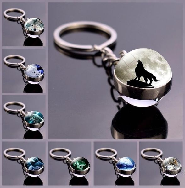 wolf and moon keychain glass ball pendant crystal ball jewelry fashion wolf head sphere keyring animal key chain men women gift2893013, Silver
wolf and moon keychain glass ball pendant crystal ball jewelry fashion wolf head sphere keyring animal key chain men women gift2893013, Silver