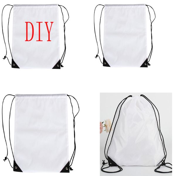 40pcs cycling bags sublimation diy white blank polyester large capacity gym sport drawstring bag
40pcs cycling bags sublimation diy white blank polyester large capacity gym sport drawstring bag