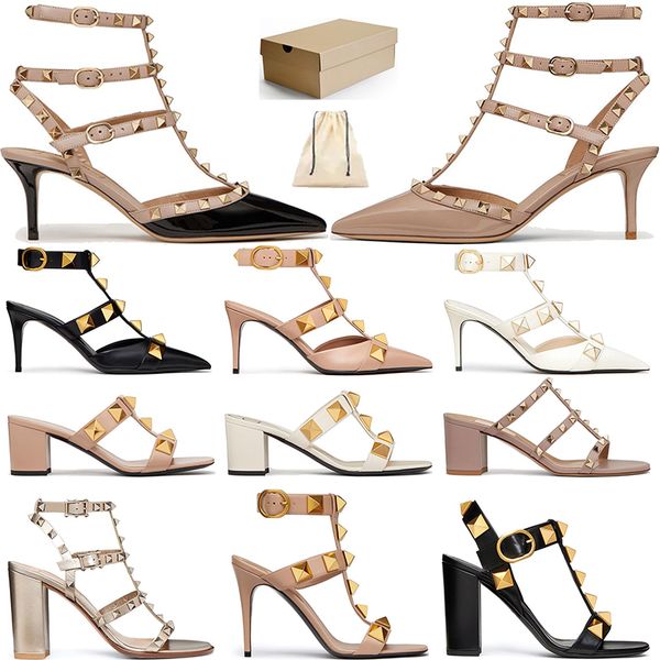 with box designer vt sandal with box women designers high heel dress shoes ankle strap roman stud sandal rivets black stile wln
with box designer vt sandal with box women designers high heel dress shoes ankle strap roman stud sandal rivets black stile wln