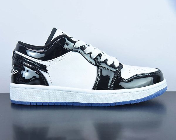 jumpman 1 low 'concord' basketball shoes 1s white/black outdoor sports sneaker with box
jumpman 1 low 'concord' basketball shoes 1s white/black outdoor sports sneaker with box
