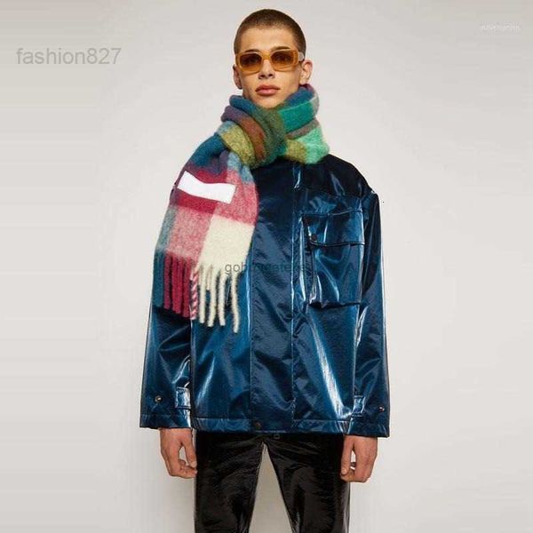 scarves 2020 new autumn and winter multicolor thickened plaid women's scarf ac the same length warm shawl for men scarves1y3vl, Blue;gray
scarves 2020 new autumn and winter multicolor thickened plaid women's scarf ac the same length warm shawl for men scarves1y3vl, Blue;gray