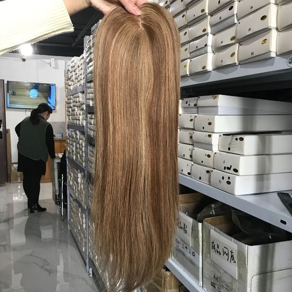 stock human hair ers brown mixed color p7/10# machinded injected silk women's toupee highlights hair pieces streaks 6*7 inch 130% densi, Black;brown
stock human hair ers brown mixed color p7/10# machinded injected silk women's toupee highlights hair pieces streaks 6*7 inch 130% densi, Black;brown