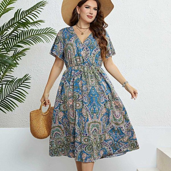 development summer dress v neck waist trimming fashion slimming for women, Black;gray
development summer dress v neck waist trimming fashion slimming for women, Black;gray