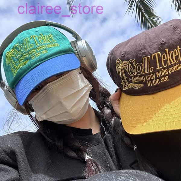 ball caps niche color matching baseball cap korean coconut tree retro college women's hats couple casual caps summer outdoor sun hat me, Blue;gray
ball caps niche color matching baseball cap korean coconut tree retro college women's hats couple casual caps summer outdoor sun hat me, Blue;gray