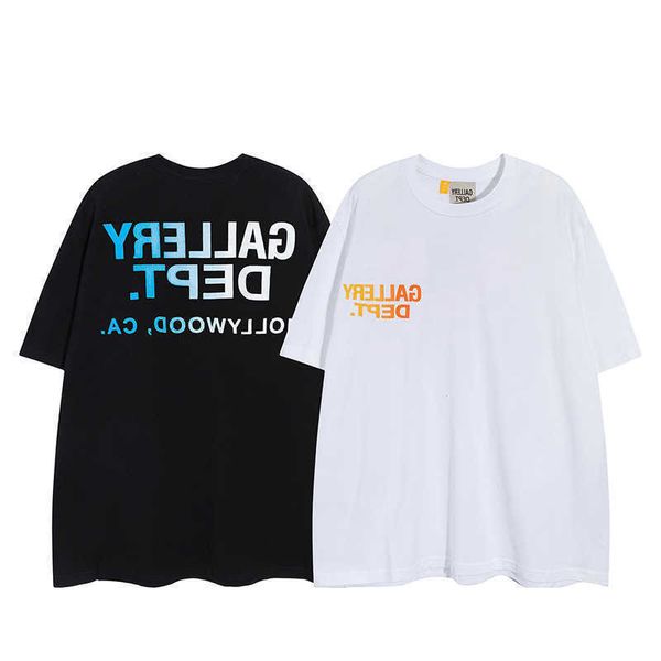 wholesale designer t shirt for sale g allery d ept 2023 summer new t shirt letter gradient men's and women's underlay loose short, White;black
wholesale designer t shirt for sale g allery d ept 2023 summer new t shirt letter gradient men's and women's underlay loose short, White;black