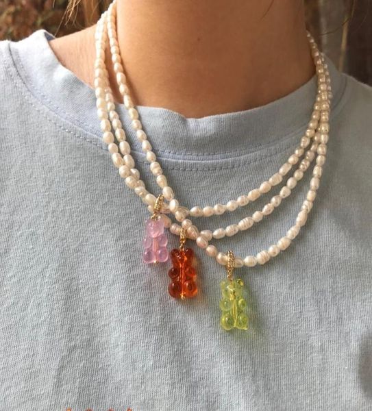 pendant necklaces trendy candy resin gummy bear pearl choker beaded necklace for women colorful transparent cartoon charm girls je2739918, Silver
pendant necklaces trendy candy resin gummy bear pearl choker beaded necklace for women colorful transparent cartoon charm girls je2739918, Silver