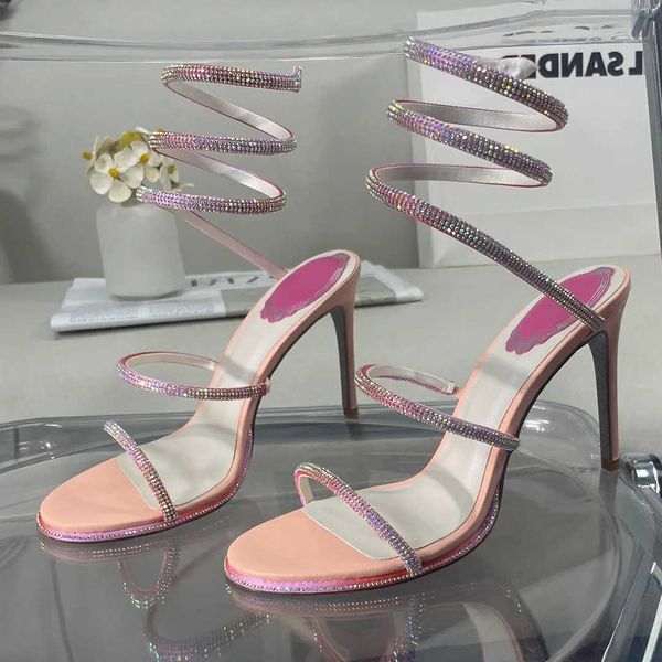 rene caovilla high heeled sandals for womens luxury designer crystal rhinestone decorate ankle strap winding dress shoes summer stiletto hee, Black
rene caovilla high heeled sandals for womens luxury designer crystal rhinestone decorate ankle strap winding dress shoes summer stiletto hee, Black