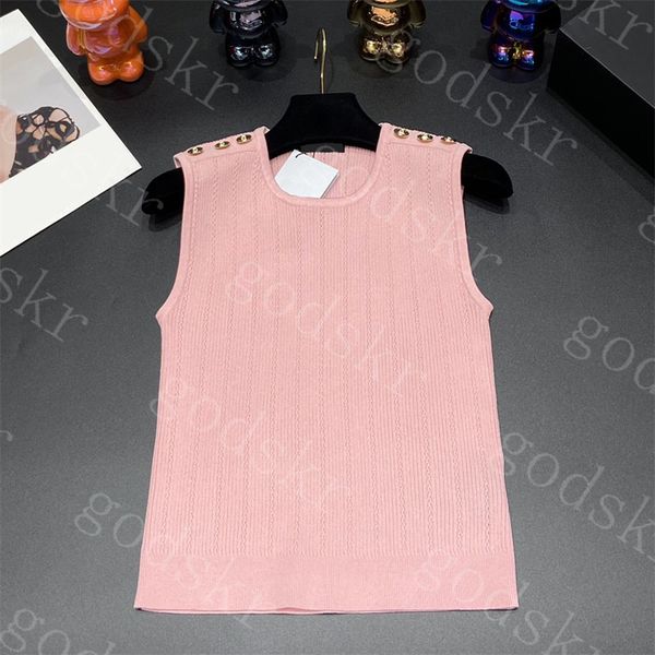 pink t shirt designer womens letter button tanks summer new ladies knit tees clothing, White
pink t shirt designer womens letter button tanks summer new ladies knit tees clothing, White