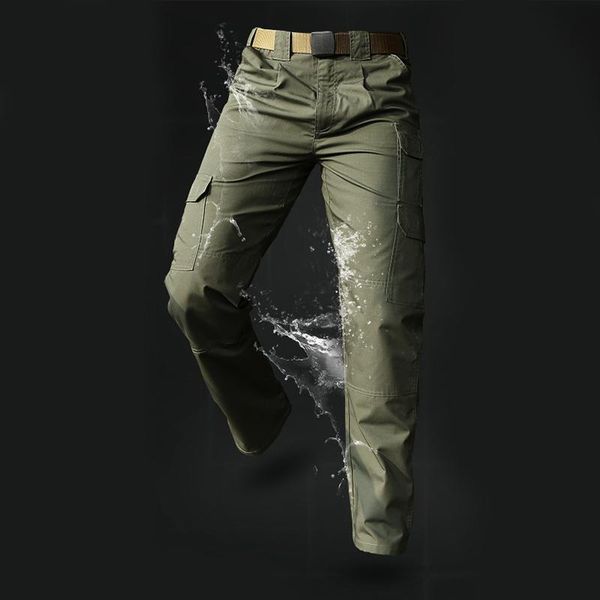 pants mege brand clothing men tactical pants army military casual solid multi pockets cargo pants wear resistent male trousers ripstop, Black
pants mege brand clothing men tactical pants army military casual solid multi pockets cargo pants wear resistent male trousers ripstop, Black