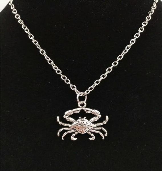 fashion 5pcs lot antique silver big crab sea crab pendants necklaces charm fashion women jewelry holiday charms jewelry 1869574
fashion 5pcs lot antique silver big crab sea crab pendants necklaces charm fashion women jewelry holiday charms jewelry 1869574