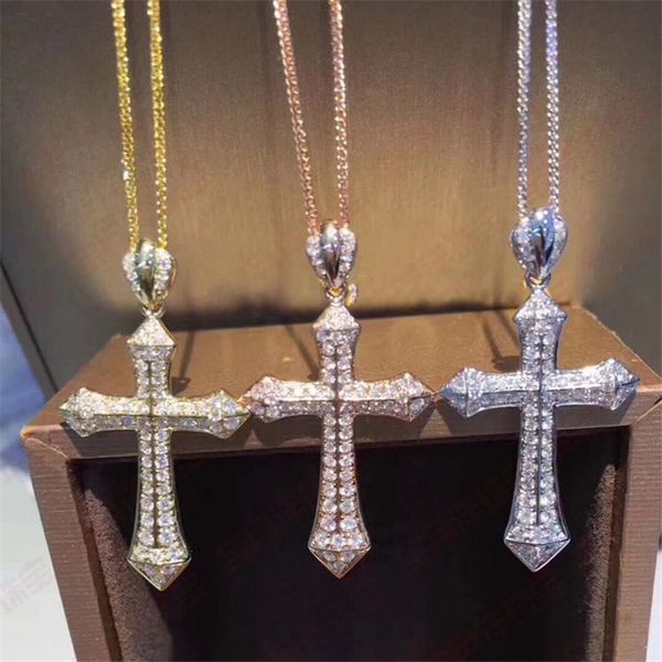 vecalon statement cross pendant 925 sterling silver pave 5a cz stone cross pendant necklace for women men party wedding jewelry
vecalon statement cross pendant 925 sterling silver pave 5a cz stone cross pendant necklace for women men party wedding jewelry