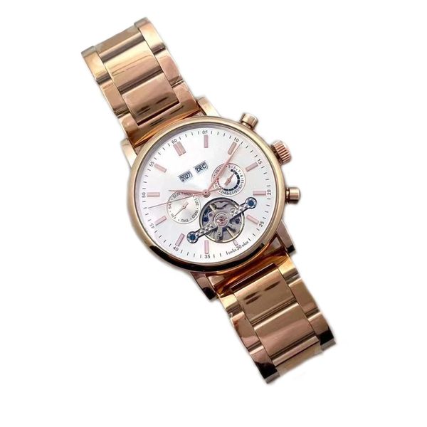 watchsc-42mm automatic men's watch no box stainless steel dial waterproof classic adjustable watch, Slivery;black
watchsc-42mm automatic men's watch no box stainless steel dial waterproof classic adjustable watch, Slivery;black