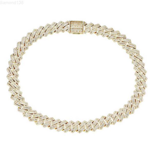 new arrivals men's miami gold plated cuban link hip hop chain, Silver
new arrivals men's miami gold plated cuban link hip hop chain, Silver