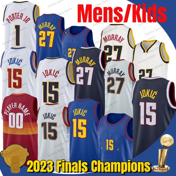 2023 finals champions patch basketball jersey jamal braun vlatko cancar michael porter zeke nnaji murray bruce brown men kids shirts size s-, Black;red
2023 finals champions patch basketball jersey jamal braun vlatko cancar michael porter zeke nnaji murray bruce brown men kids shirts size s-, Black;red