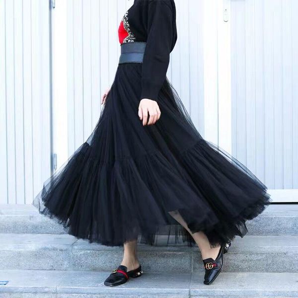 dresses vintage tulle skirt summer ball gown skirts women multi layer tulle pleated retro high waist long maxi tutu skirt jupe longue, White;black
dresses vintage tulle skirt summer ball gown skirts women multi layer tulle pleated retro high waist long maxi tutu skirt jupe longue, White;black